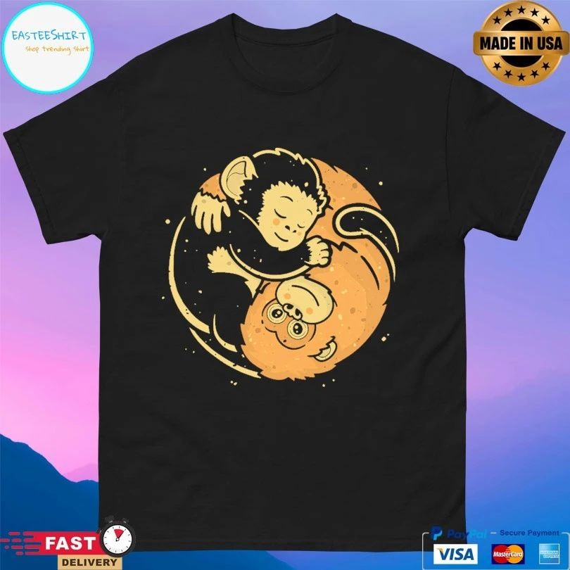 Punch Of Love Monkey 2026 T-shirt