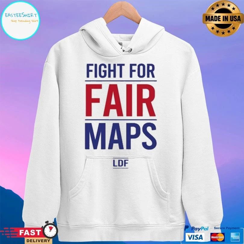 Fight For Fair Maps LDF T-shirts