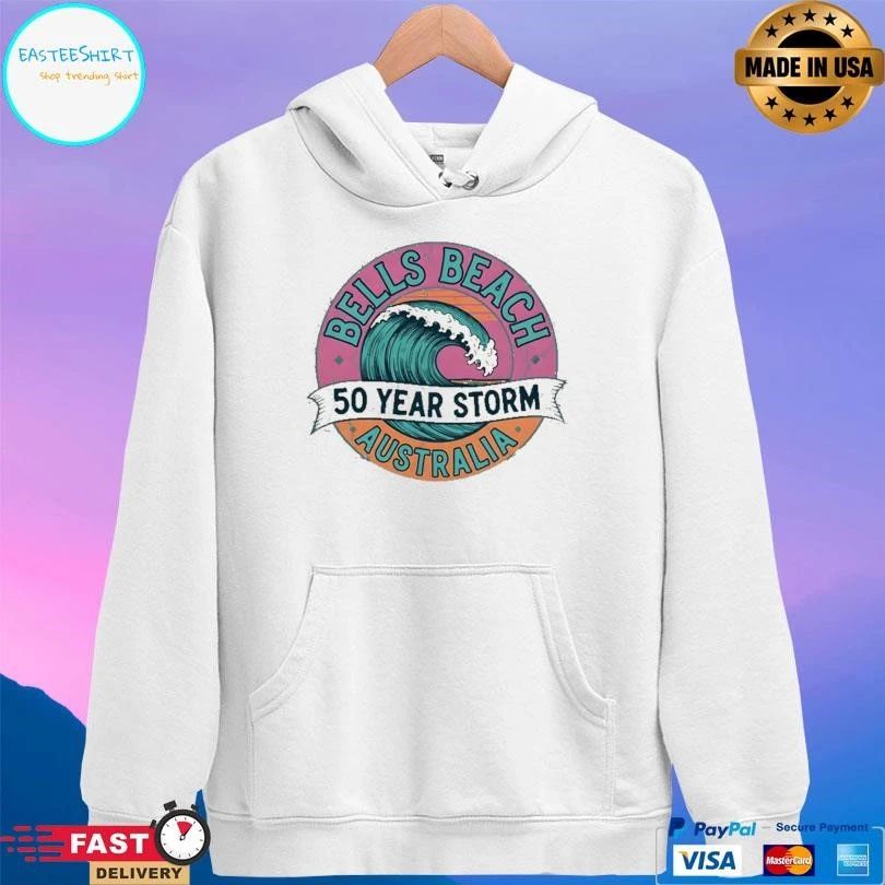 Bells Beach Australia 50 Year Storm T-shirts