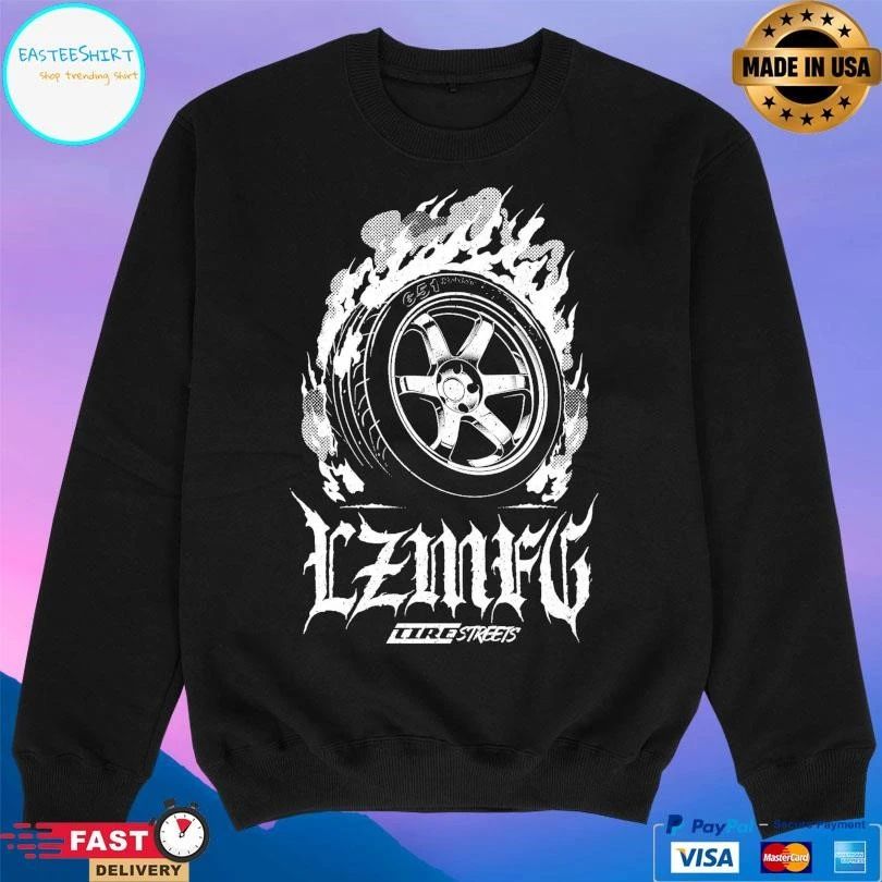 LZMFG Tirestreets Fire T-shirts
