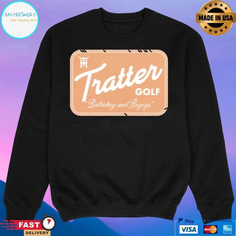 Tratter House Bullriding And Bogeys T-shirts