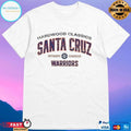 Hardwood Classics Santa Cruz Warriors T-shirts