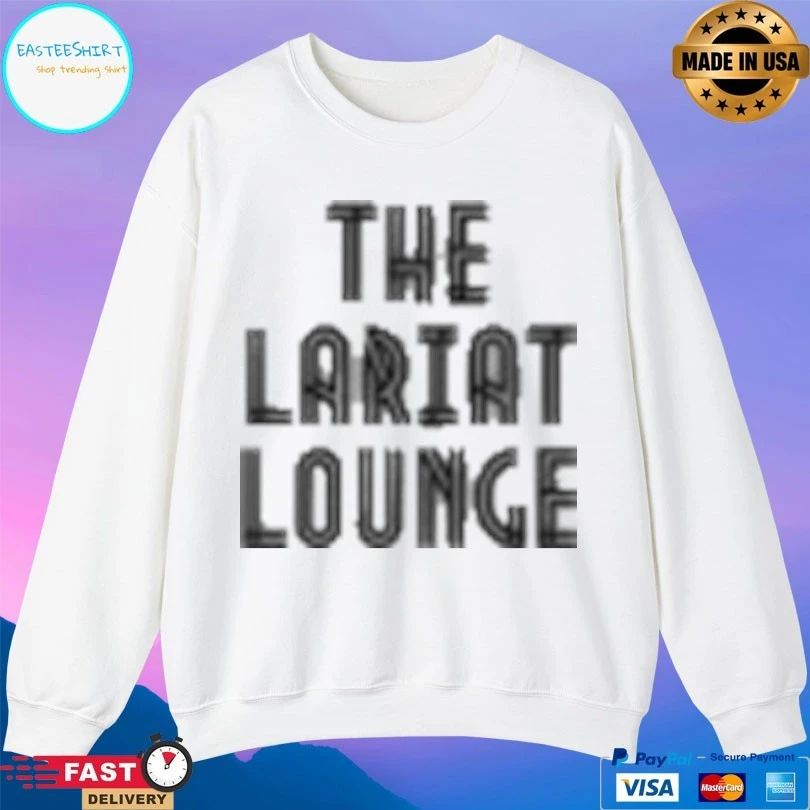 The Lariat Lounge T-shirts