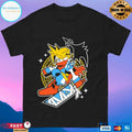 Cloud Strife Final Fantasy Cartoon T-shirt