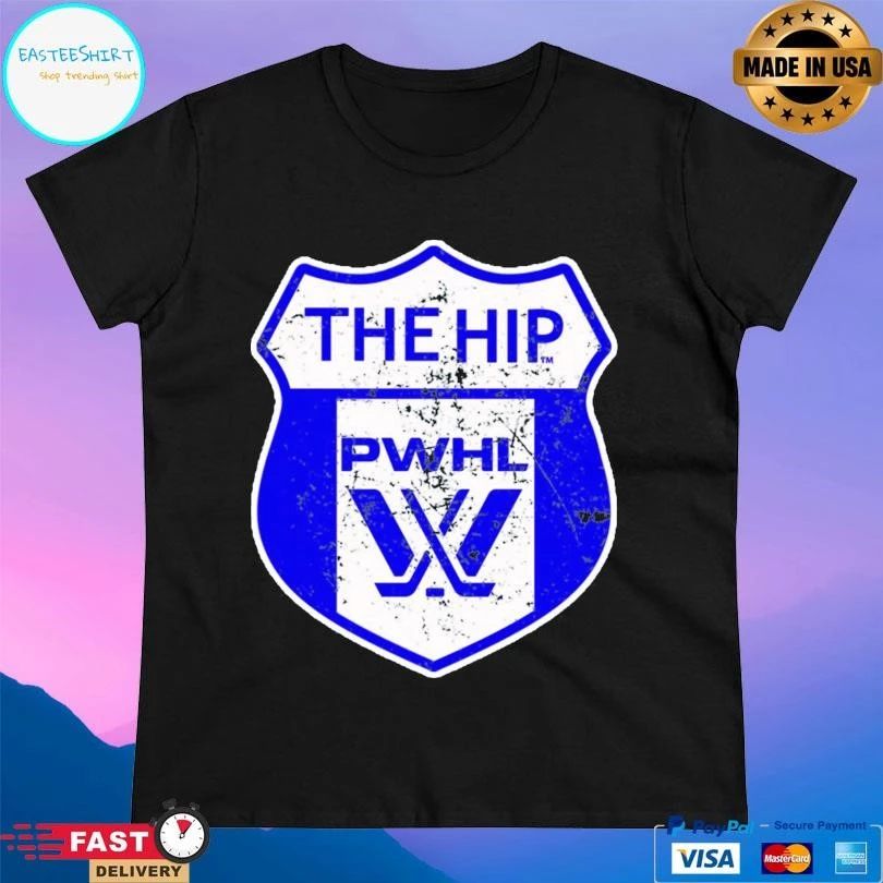 The Hip PWHL T-shirts