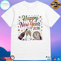 Happy New Year 2026 T-shirts