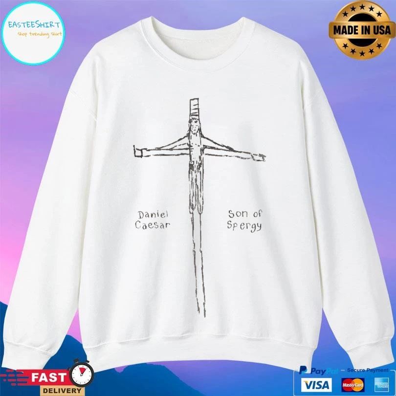 Cross Thermal Daniel Caesar Son Of Spergy T-shirts