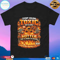 Gun Toxic Miami Hotter Than The Desert In Arizona T-shirt