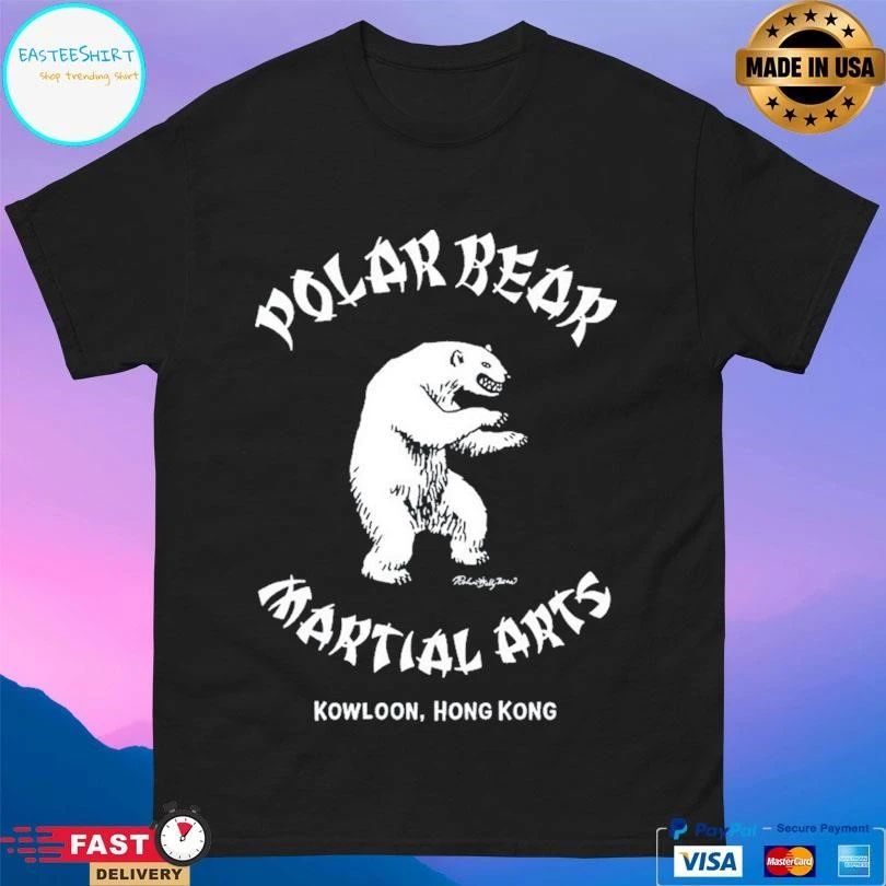 Polar Bear Martial Arts Dojo Kowloon Hong Kong T-shirts
