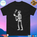 Juggling Skeleton Jonny Cupcakes T-shirts