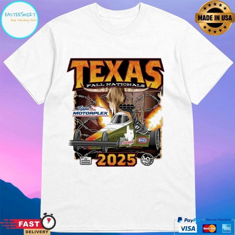 NHRA Texas Fall Nationals Texas Motorplex Event T-shirts