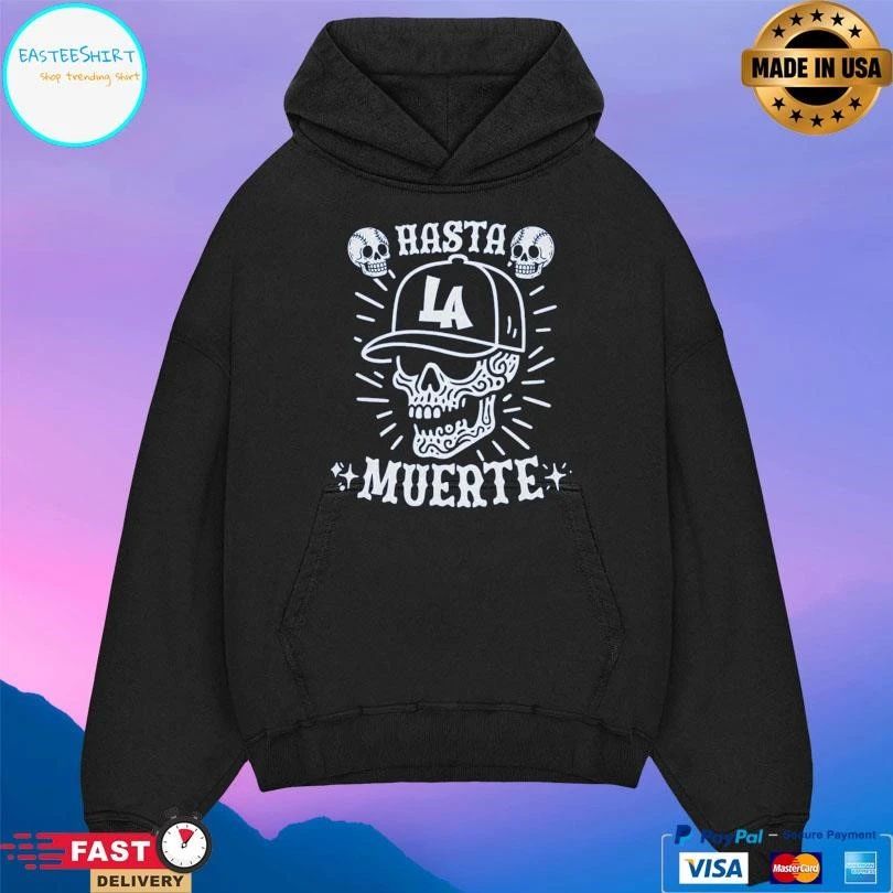 Hasta La Muerte Skull T-shirts