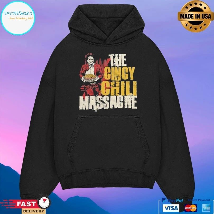 The Cincy Chili Massacre T-shirts