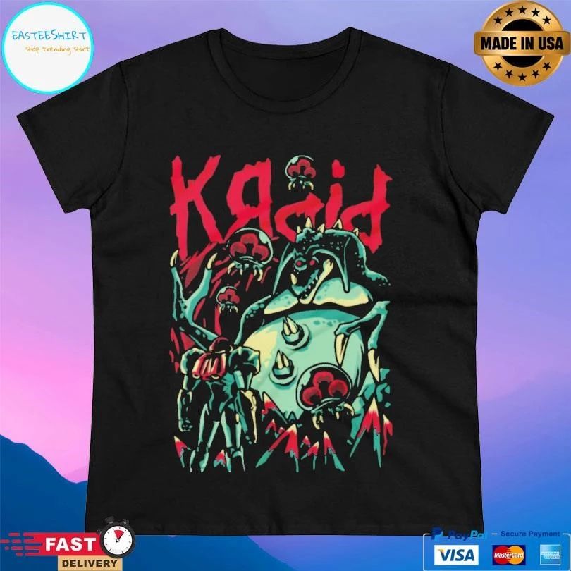 Kraid Freak On A Planet T-shirts