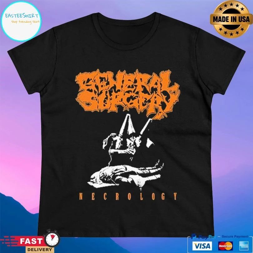 General Surgery Necrology T-shirts