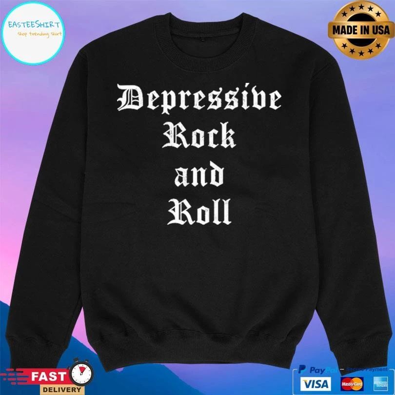 Depressive Rock And Roll T-shirts