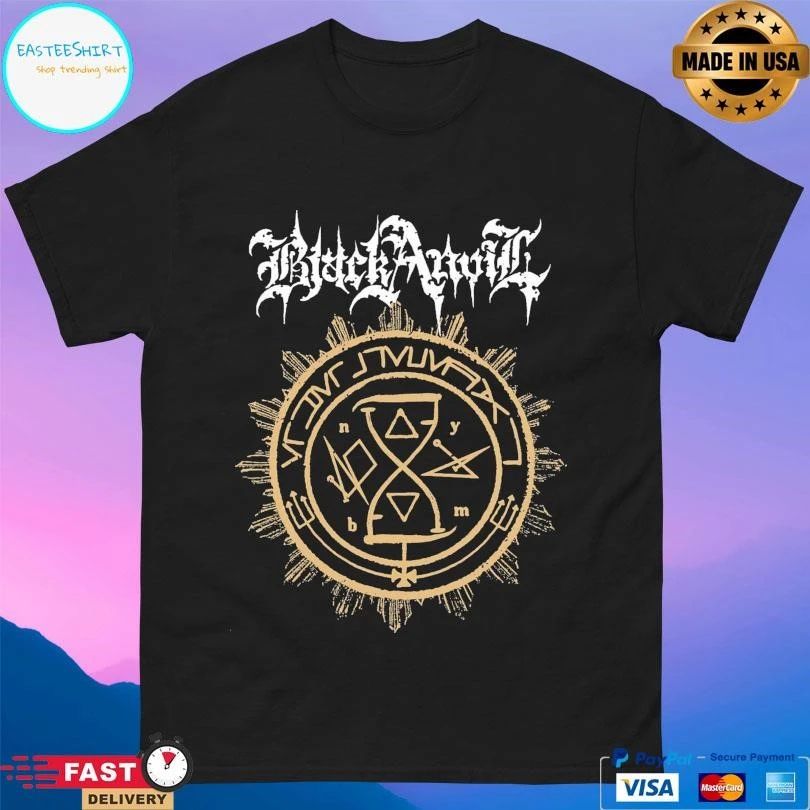 Black Anvil As Was T-shirts