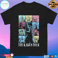The Kaijus Tour Godzilla T-shirts