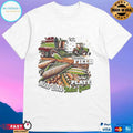 From The Field To The Plate Hard Work Tastes Great T-shirts