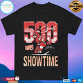 Patrick Kane Detroit 500 Goals Showtime T-shirt