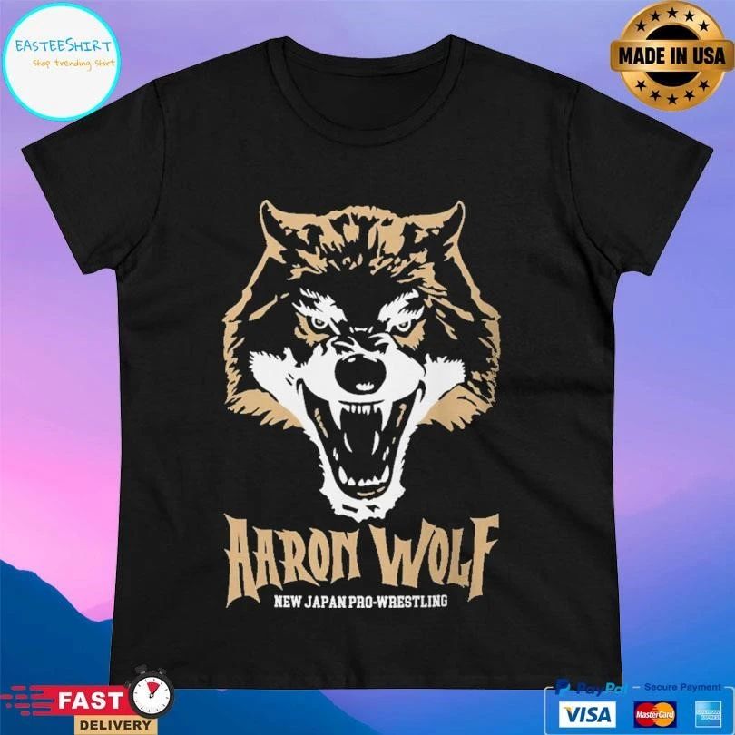 Aaron Wolf New Japan Pro-Wrestling T-shirts