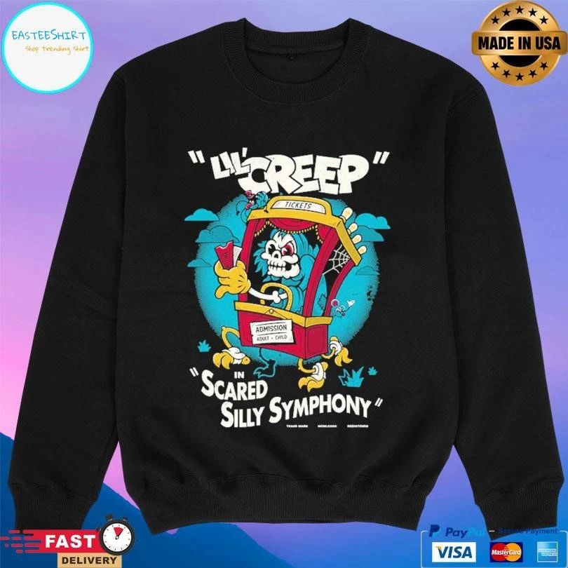 Lil Creep In Scared Silly Symphony T-shirts