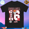 Nebraska Cornhuskers 2026 NCAA March Madness Sweet 16 T-shirt