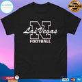 Las Vegas NLV Vintage Football T-shirts