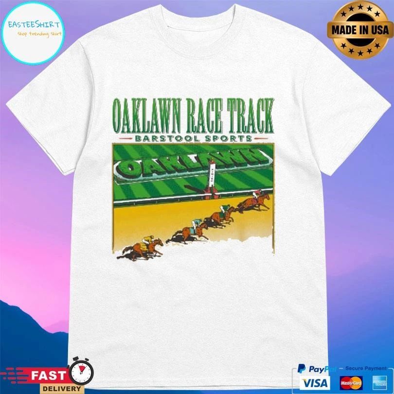Oaklawn X Barstool Sports Race Track T-shirts
