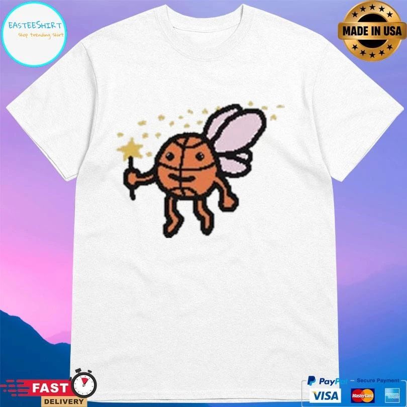Bball Fairy Basketball Pain T-shirts