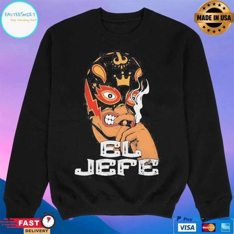 El Jefe Luchador T-shirts
