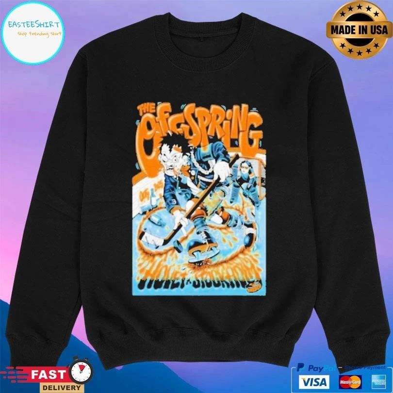 The Offspring Show Hover In Stockholm 2025 T-shirts