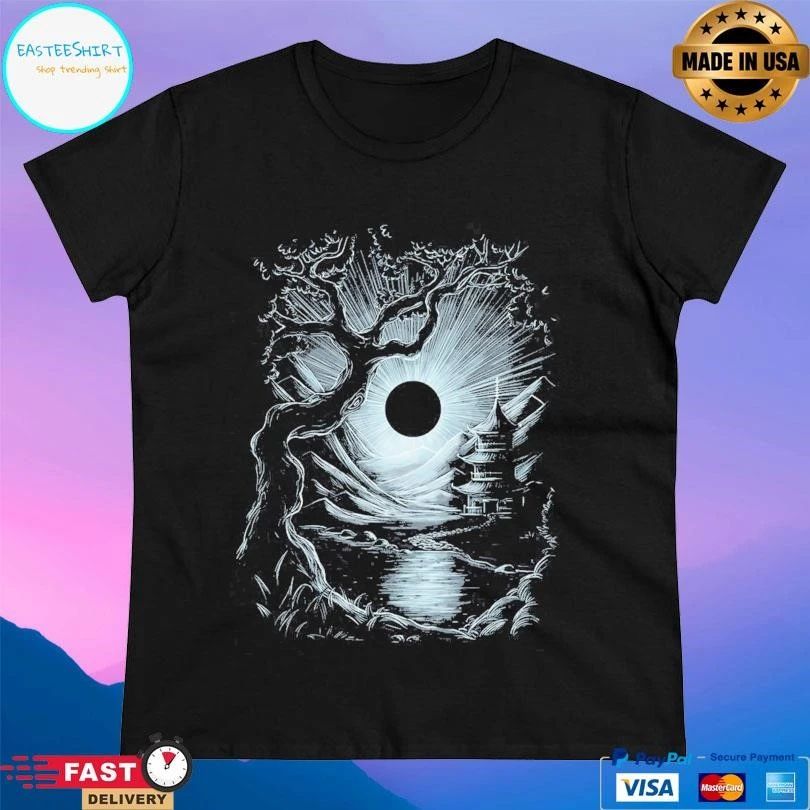 Lunar Refuge Glow-in-the-dark T-shirts