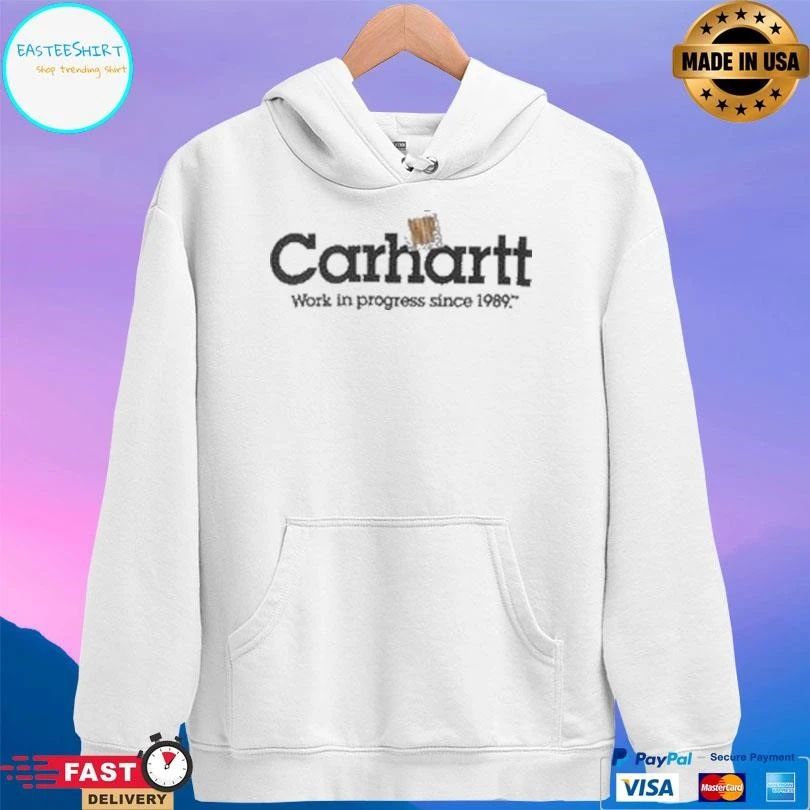 Carhartt Work In Progress Since 1989 T-shirts