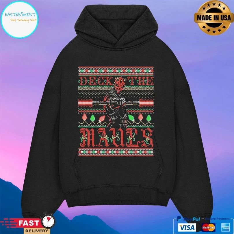 Deck The Mauls Christmas 2025 T-shirts