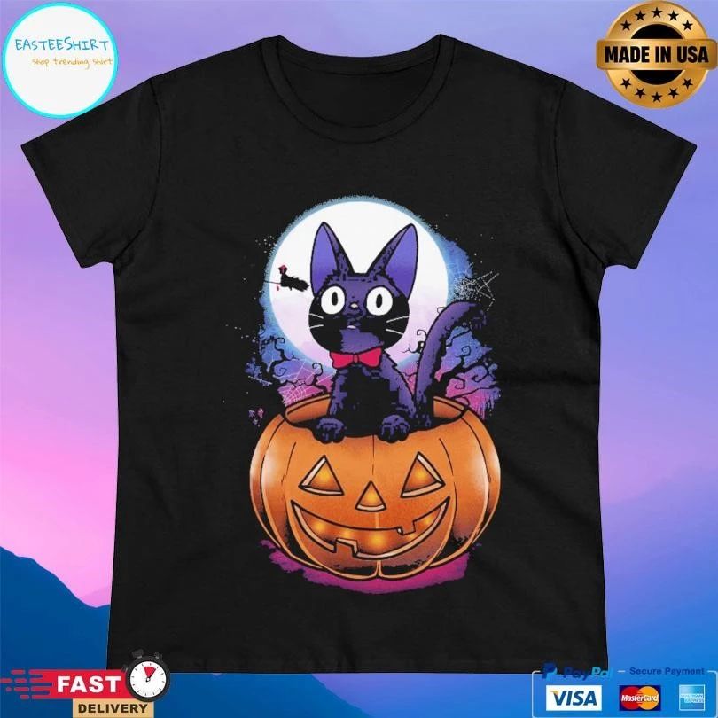 Kiki Pumpkin Halloween 2025 T-shirts