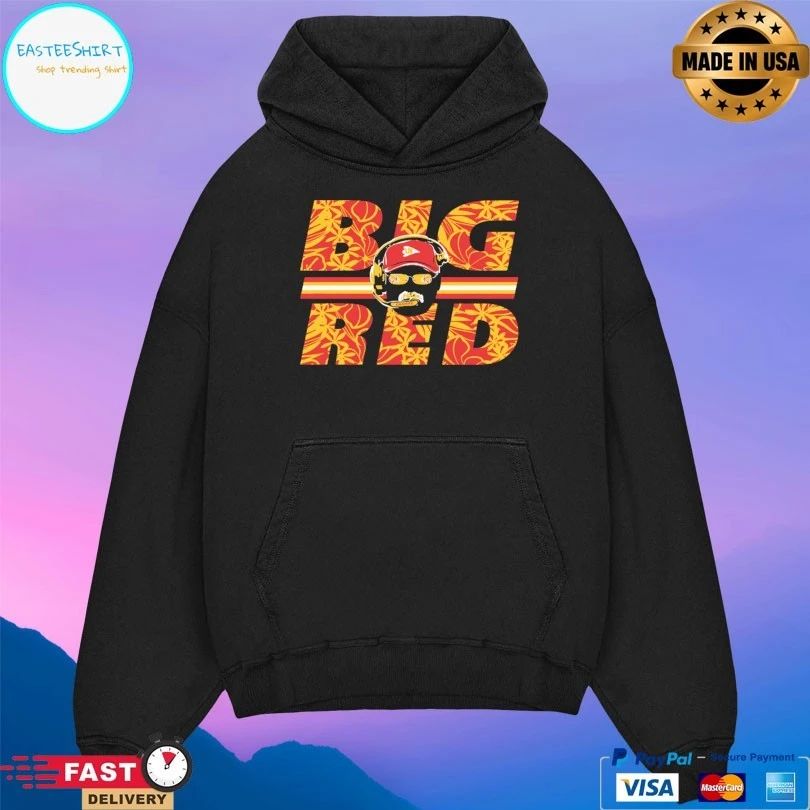 Big Red Andy Reid Kansas City Chiefs 2019 Afc Champions T-shirt