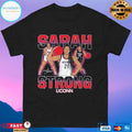UConn Huskies Women’s Basketball Sarah Strong Masterpiece T-shirts
