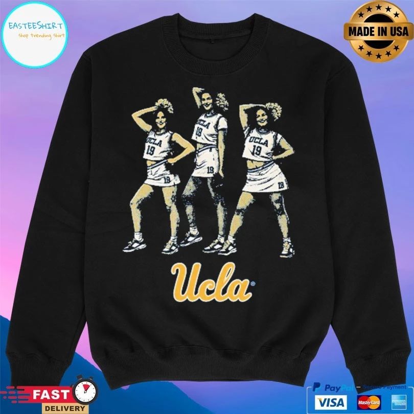 Ucla Royal Cheerleading T-shirts