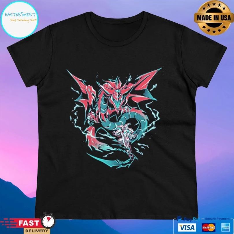 Slifer Vs Neos Yugioh T-shirts