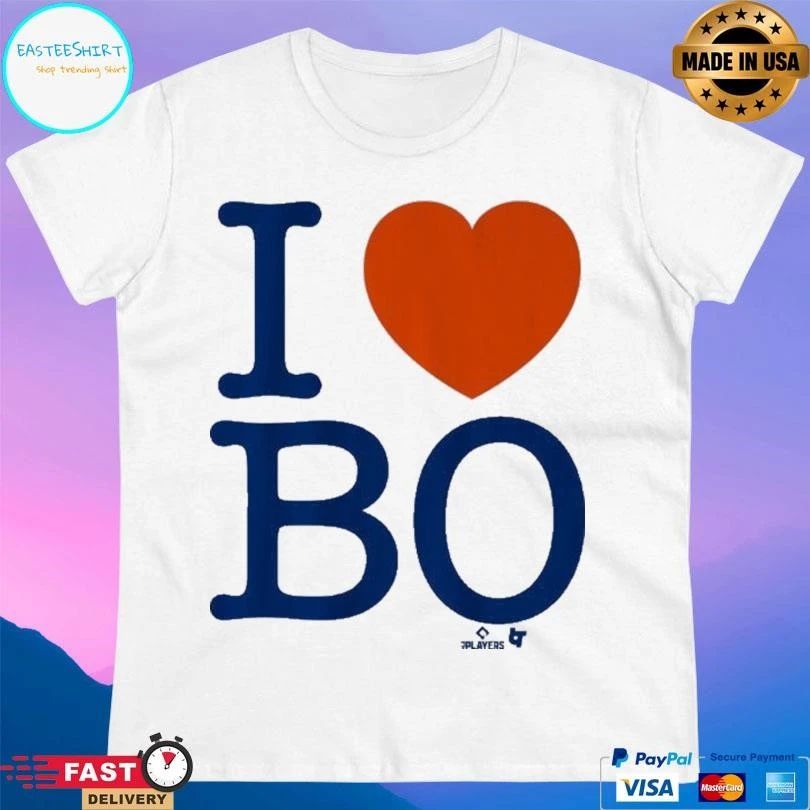 Bo Bichette I Heart Bo T-shirts
