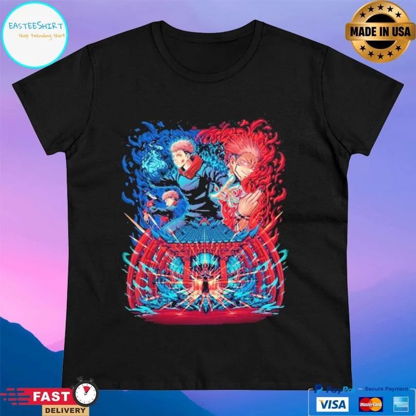 Void Possession Jujutsu Kaisen T-shirts