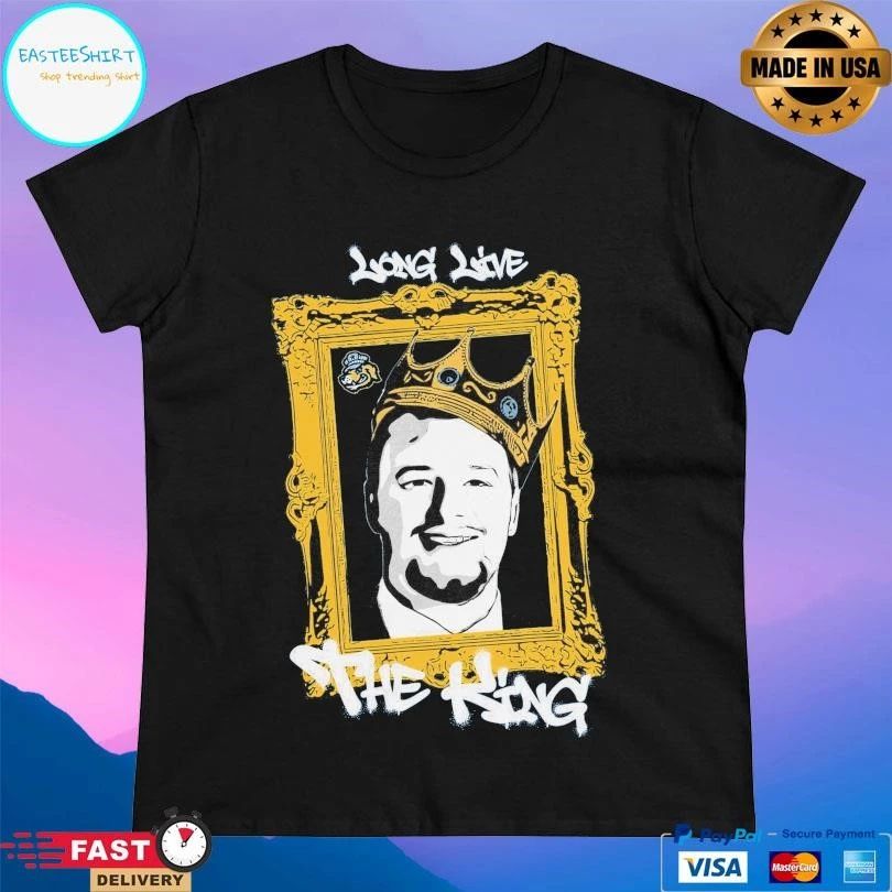 Long Live The King Andrew King T-shirts