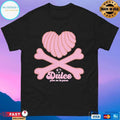 Dulce Pero No Te Pases Heart T-shirts