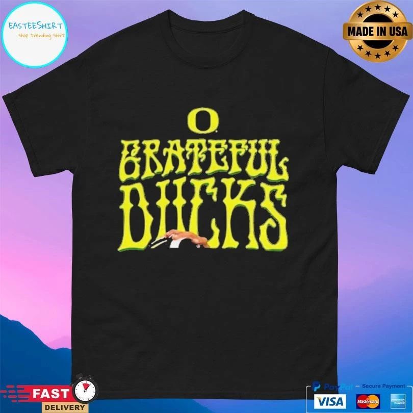 The Grateful Ducks Uniform Oregon Football T-shirts