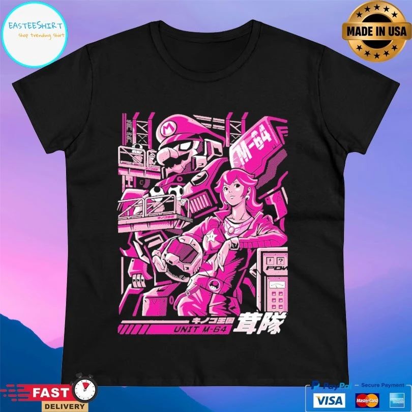 Turtle Destroyer Unit M-64 Arace Art T-shirts