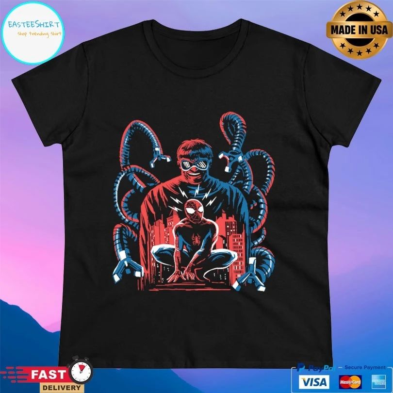 The Shadow Of The Octopus T-shirt