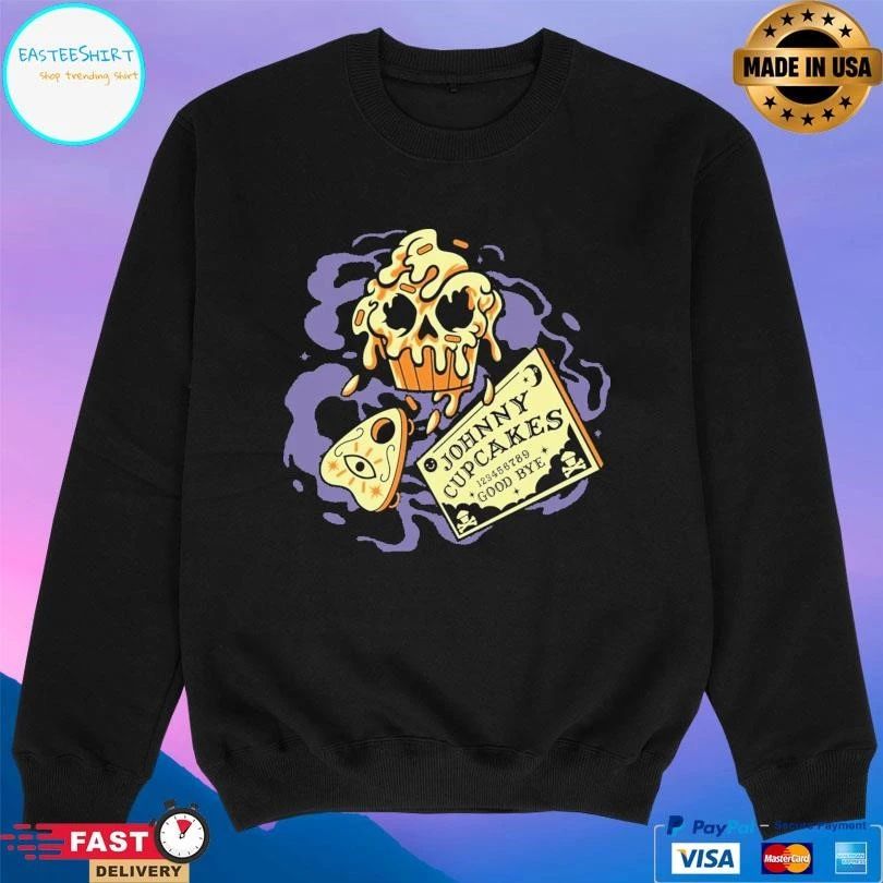 Johnny Cupcakes Good Bye Squeegee Board Halloween 2025 T-shirts