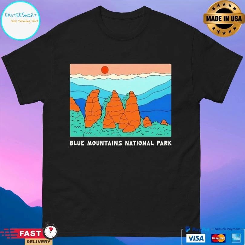 Blue Mountains National Park T-shirts
