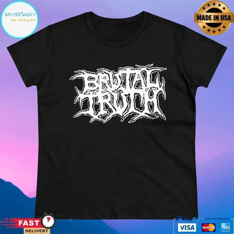 Brutal Truth Logo T-shirts